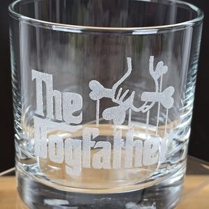 The Dogfather Whisky Glass